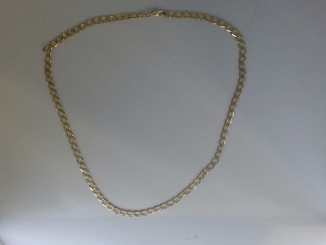 10k Yellow Gold Unisex Cadena Corte Filoj 46.7g