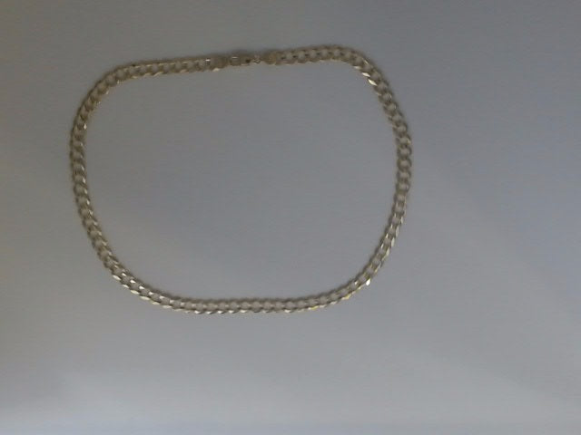 10k Yellow Gold Unisex Cadena Corte Filoj 19g