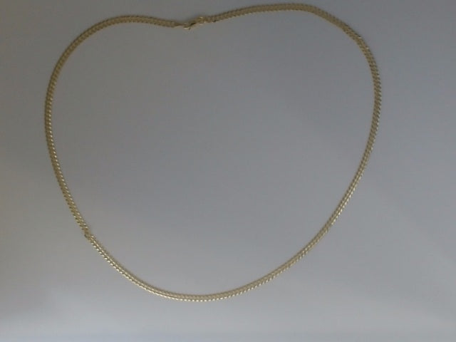 10k Yellow Gold Unisex Cadena Corte Filoj 9.7g