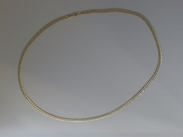 10k Yellow Gold Unisex Cadena Corte Filoj 12.4g