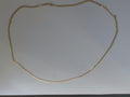 10k Yellow Gold Unisex Cadena Corte Filoj 8.8g