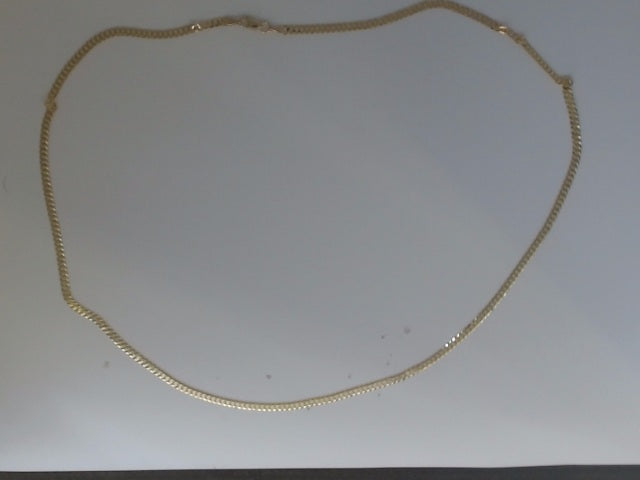 10k Yellow Gold Unisex Cadena Corte Filoj 8.8g