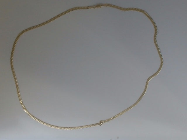 10k Yellow Gold Unisex Cadena Corte Filoj 8.8g