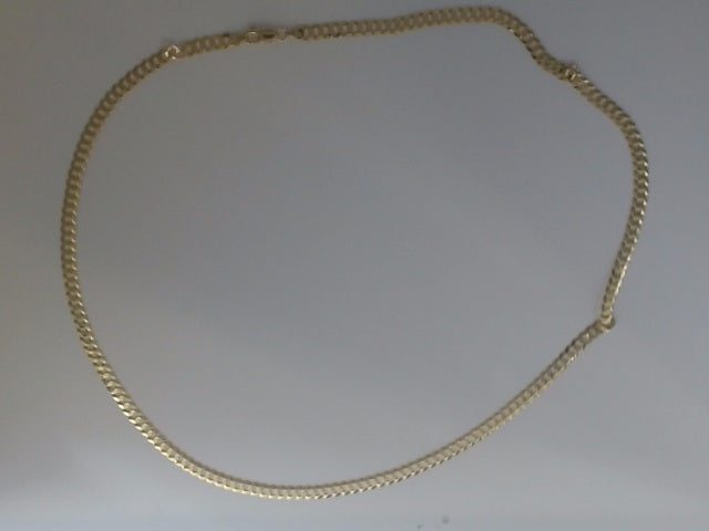 10k Yellow Gold Unisex Cadena Corte Filoj 16.2g