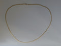 10k Yellow Gold Unisex Cadena Corte Filoj 8.2g