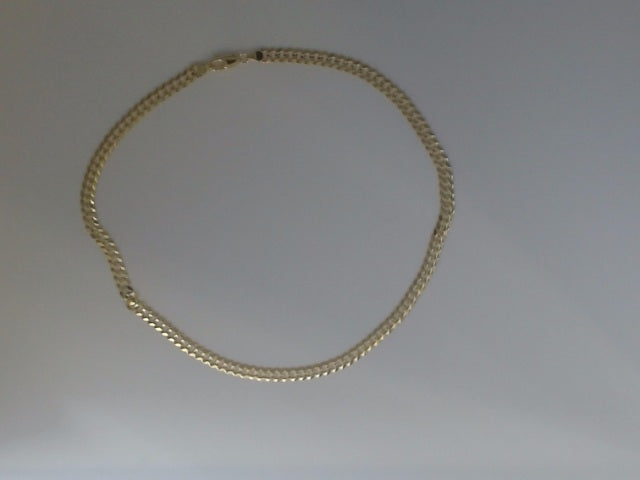 10k Yellow Gold Unisex Cadena Corte Filoj 13.3g