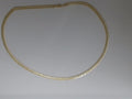 10k Yellow Gold Unisex Cadena Corte Filoj 18g