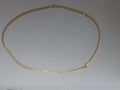 10k Yellow Gold Unisex Cadena Corte Filoj 12.6g