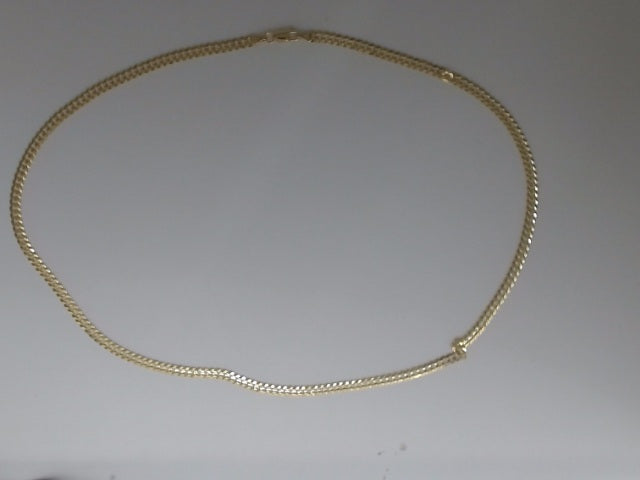 10k Yellow Gold Unisex Cadena Corte Filoj 12.6g