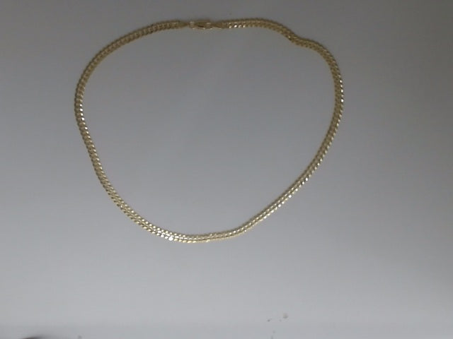 10k Yellow Gold Unisex Cadena Corte Filoj 9.8g