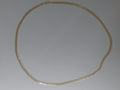 10k Yellow Gold Unisex Cadena Corte Filoj 13.3g