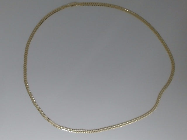 10k Yellow Gold Unisex Cadena Corte Filoj 13.3g