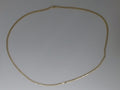 10k Yellow Gold Unisex Cadena Corte Filoj 8.8g