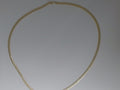 10k Yellow Gold Unisex Cadena Corte Filoj 13.7g