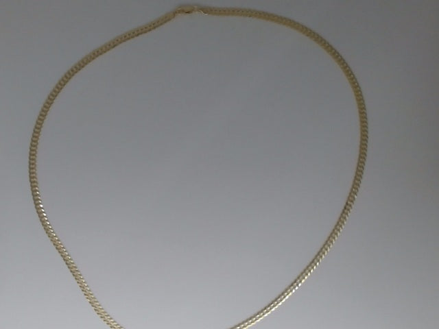 10k Yellow Gold Unisex Cadena Corte Filoj 13.7g