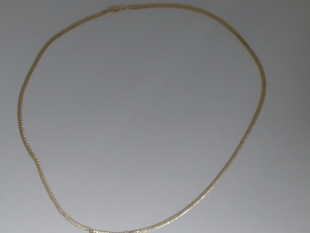 10k Yellow Gold Unisex Cadena Corte Filoj 8.8g