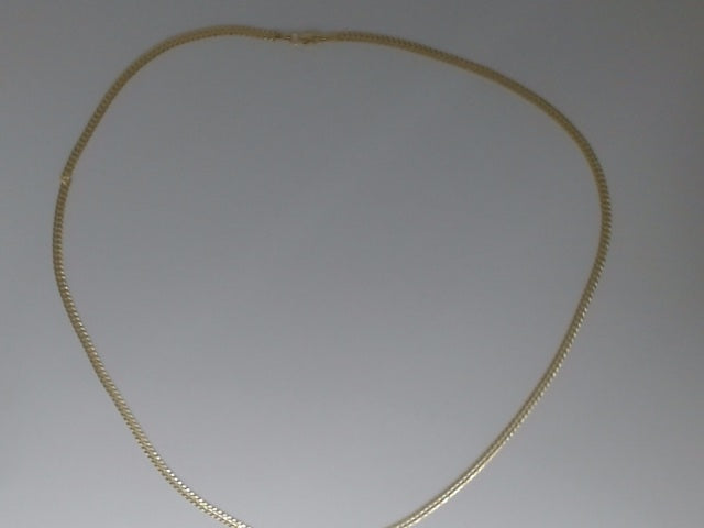 10k Yellow Gold Unisex Cadena Corte Filoj 11.8g