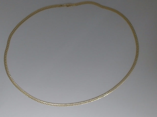 10k Yellow Gold Unisex Cadena Corte Filoj 13.1g