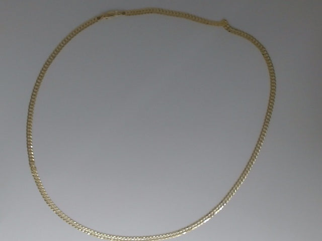 10k Yellow Gold Unisex Cadena Corte Filoj 12.3g
