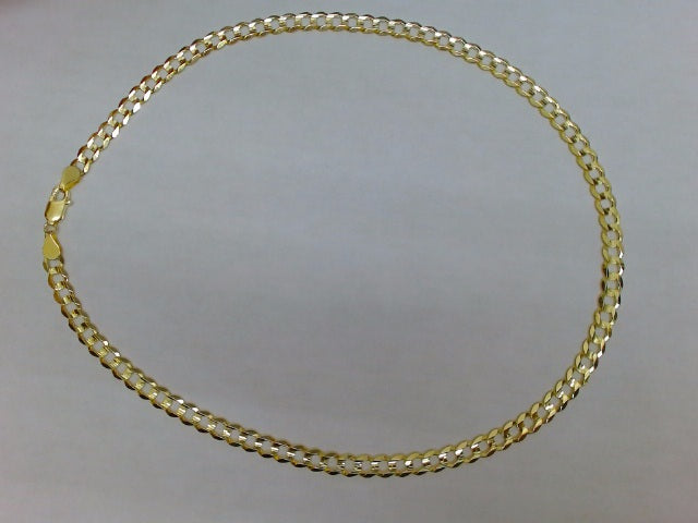 10k Yellow Gold Unisex Cadena Corte Filoj 13.6g