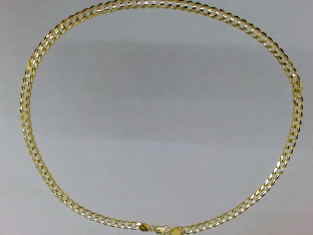 10k Yellow Gold Unisex Cadena Corte Filoj 15.2g