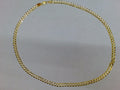 10k Yellow Gold Unisex Cadena Corte Filoj 9g