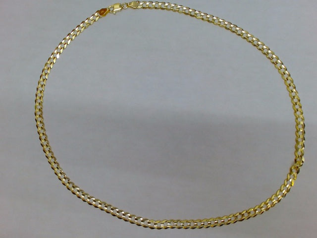 10k Yellow Gold Unisex Cadena Corte Filoj 9g