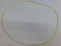 10k Yellow Gold Unisex Cadena Corte Filoj 6.1g
