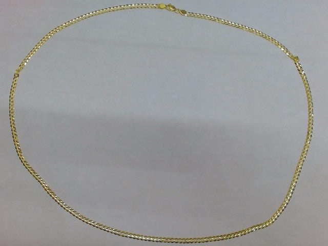 10k Yellow Gold Unisex Cadena Corte Filoj 6.1g