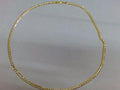 10k Yellow Gold Unisex Cadena Corte Filoj 7.7g