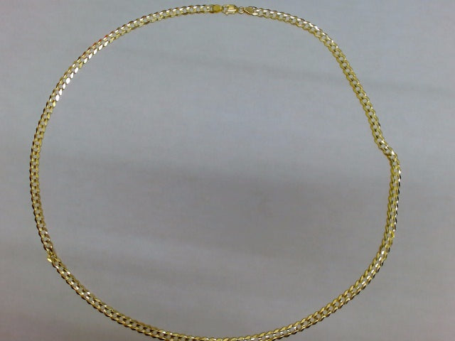 10k Yellow Gold Unisex Cadena Corte Filoj 7.7g