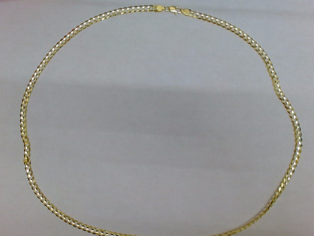 10k Yellow Gold Unisex Cadena Corte Filoj 12g