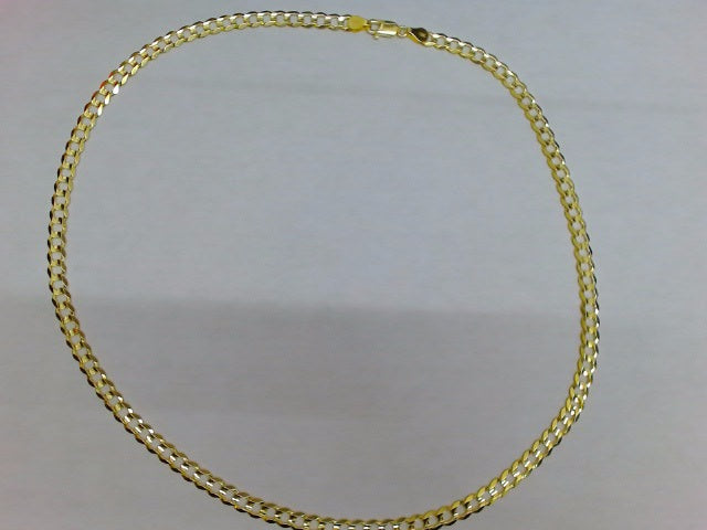 10k Yellow Gold Unisex Cadena Corte Filoj 16.3g
