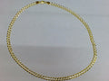 10k Yellow Gold Unisex Cadena Corte Filoj 15.3g