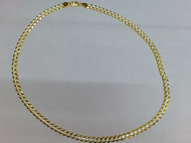 10k Yellow Gold Unisex Cadena Corte Filoj 15.3g