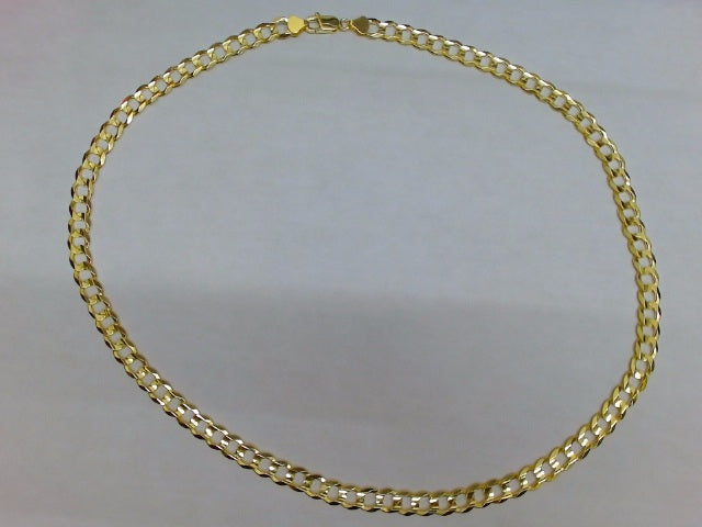10k Yellow Gold Unisex Cadena Corte Filoj 22.9g