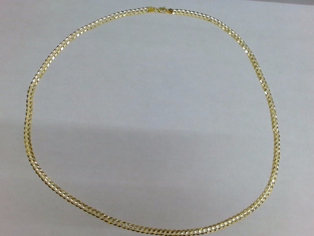 10k Yellow Gold Unisex Cadena Corte Filoj 8.2g