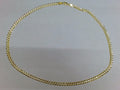 10k Yellow Gold Unisex Cadena Corte Filoj 10g