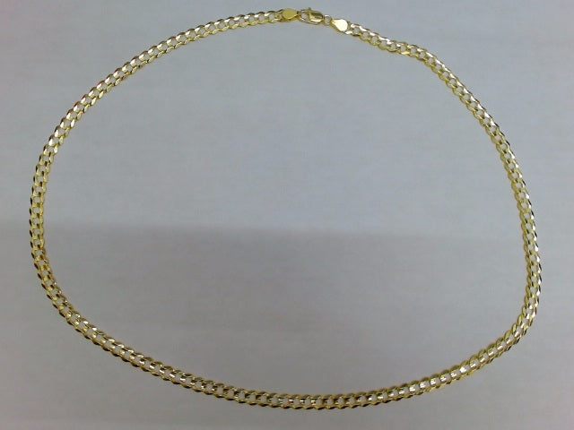 10k Yellow Gold Unisex Cadena Corte Filoj 10g