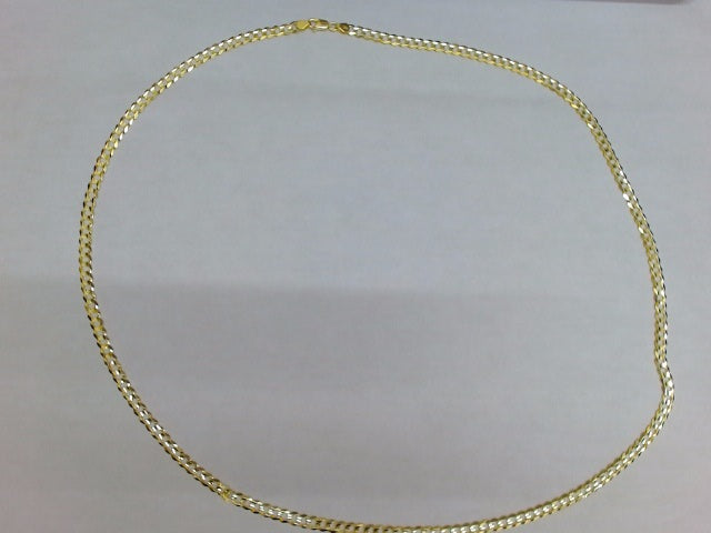 10k Yellow Gold Unisex Cadena Corte Filoj 9.2g