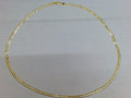 10k Yellow Gold Unisex Cadena Corte Filoj 8.2g