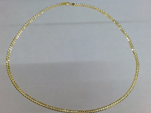 10k Yellow Gold Unisex Cadena Corte Filoj 8.2g
