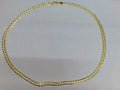 10k Yellow Gold Unisex Cadena Corte Filoj 16.4g