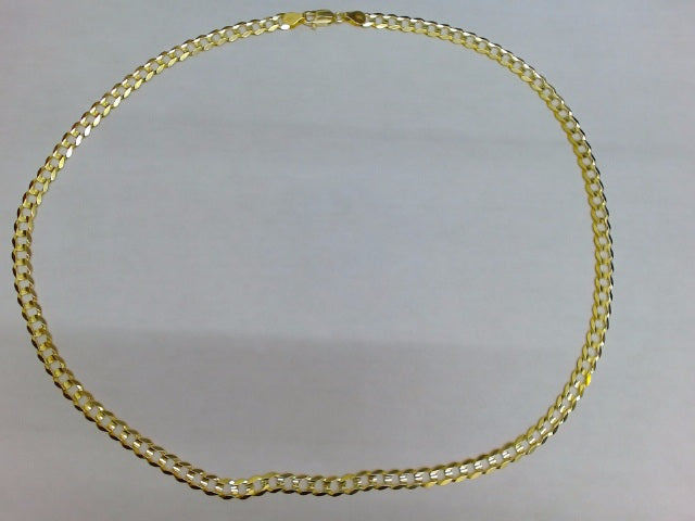 10k Yellow Gold Unisex Cadena Corte Filoj 16.4g