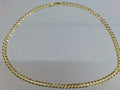 10k Yellow Gold Unisex Cadena Corte Filoj 23.6g