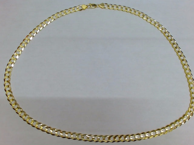 10k Yellow Gold Unisex Cadena Corte Filoj 23.6g