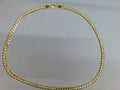 10k Yellow Gold Unisex Cadena Corte Filoj 9g