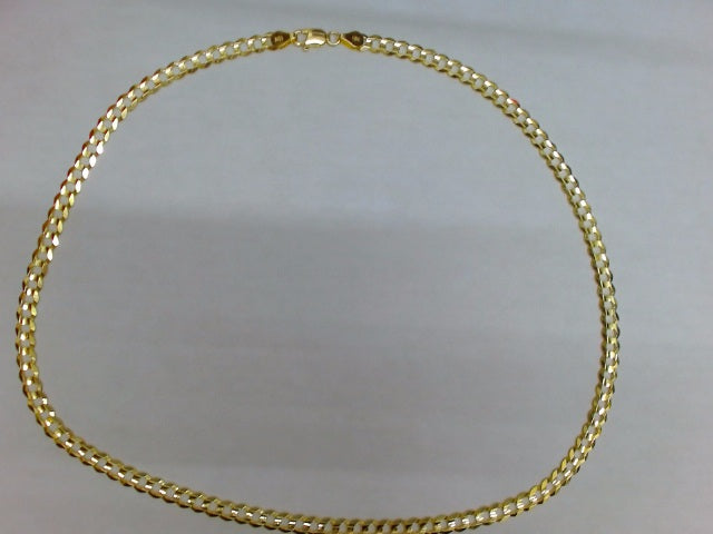 10k Yellow Gold Unisex Cadena Corte Filoj 9g