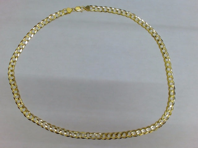 10k Yellow Gold Unisex Cadena Corte Filoj 23.1g