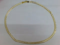 10k Yellow Gold Unisex Cadena Corte Filoj 15.2g